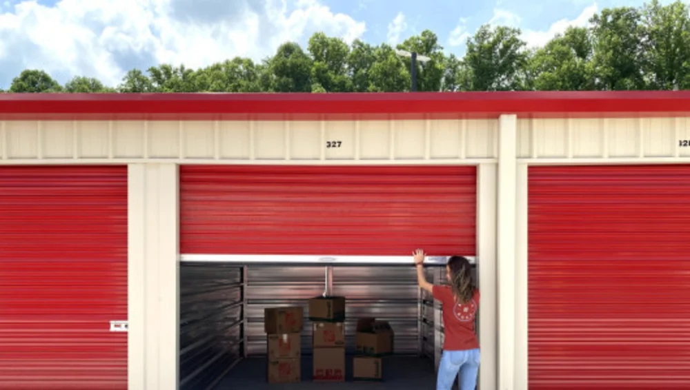 large storage unit