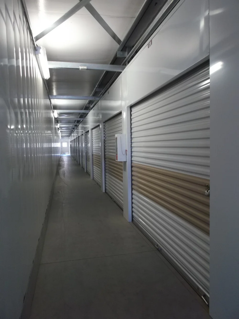 storage units