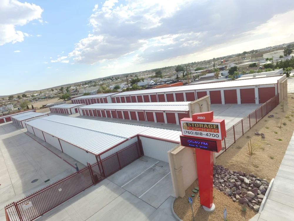 self storage units barstow