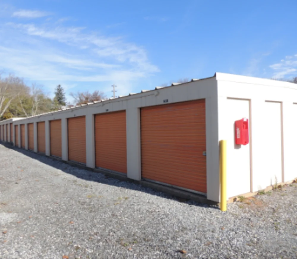 storage units