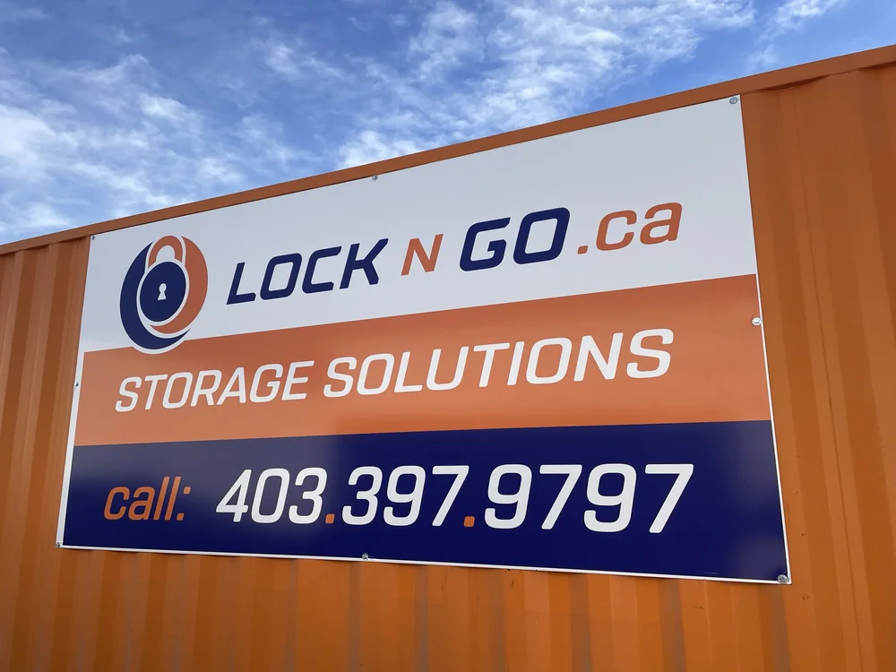 secure storage calgary