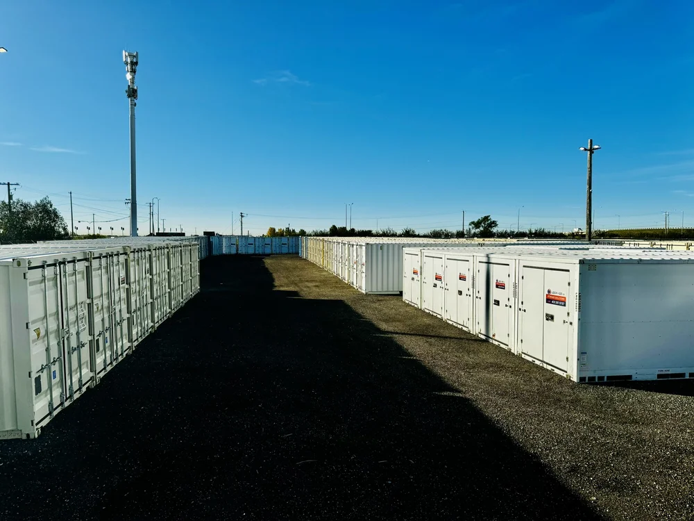 storage units calgary