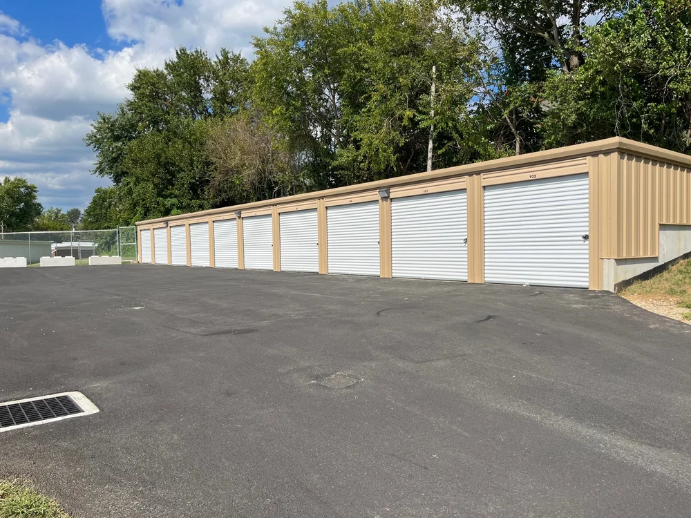 storage units