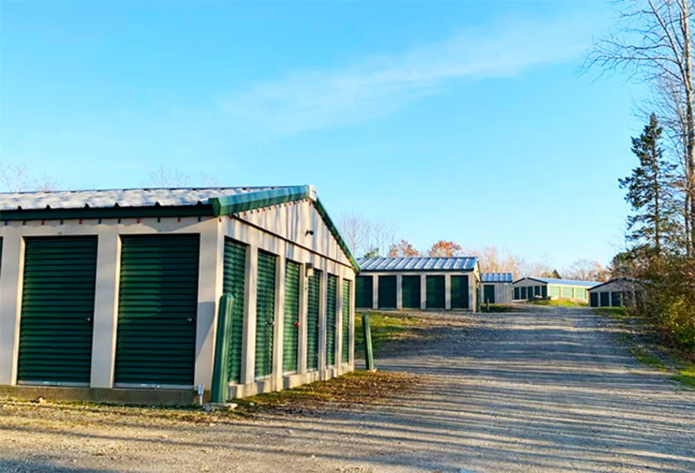 self storage units Belmont