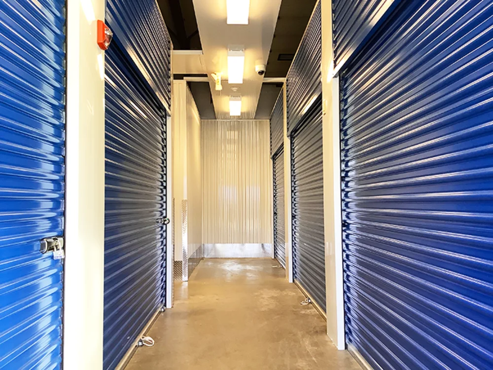 modern self storage