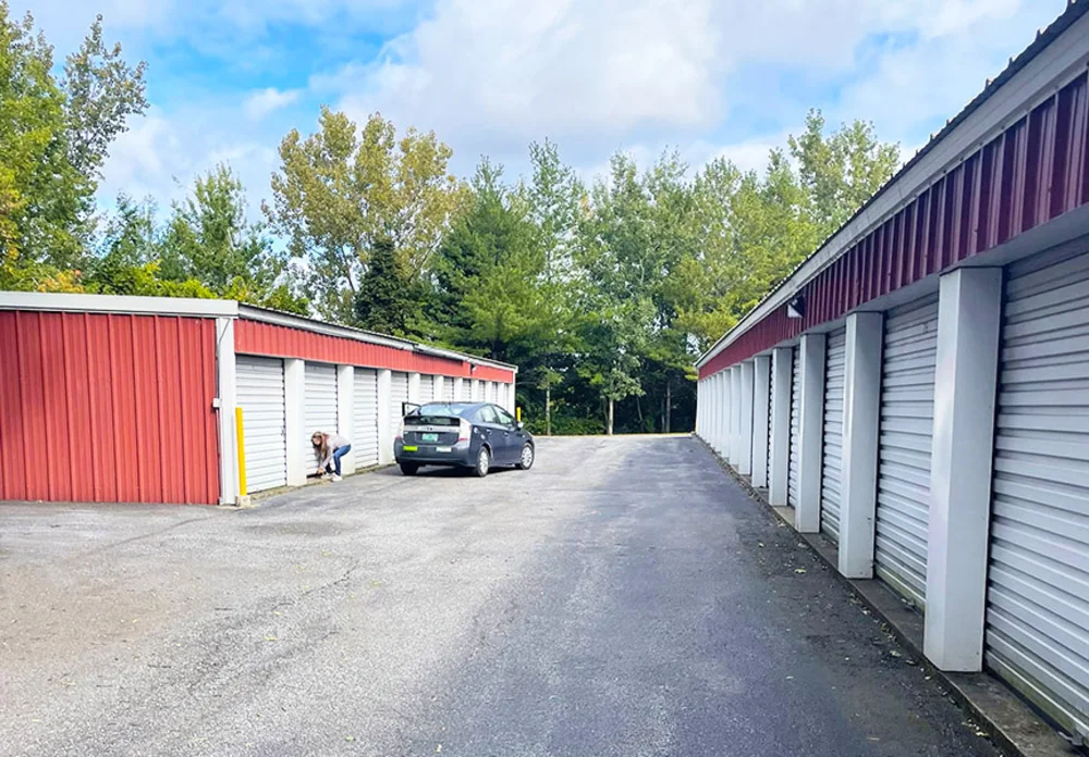 self storage units Burlington