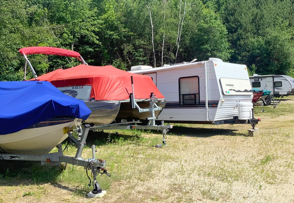 boat storage