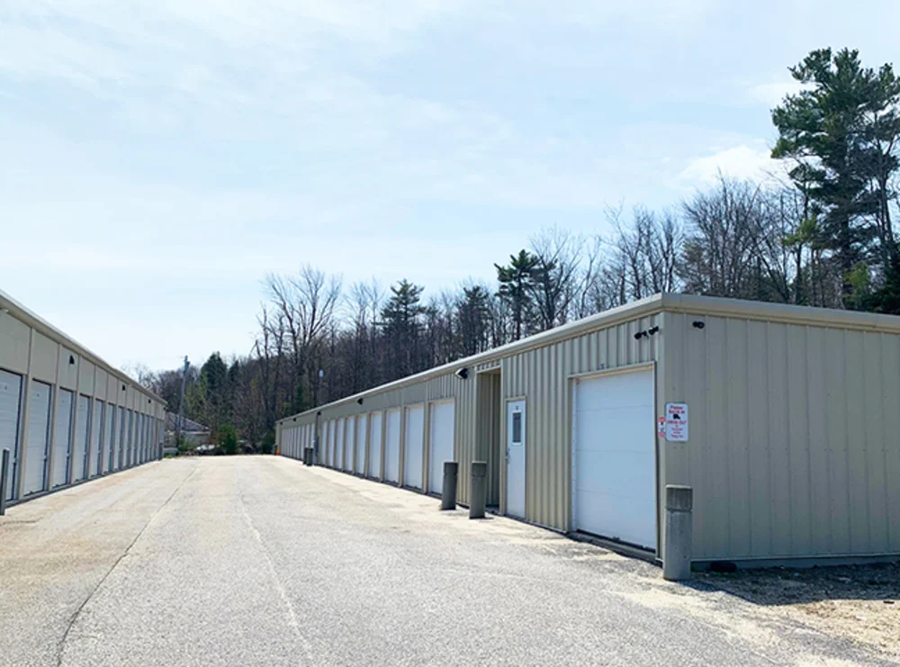 self storage units Gray