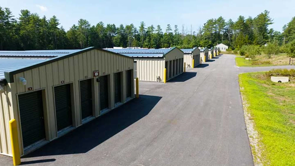 self storage units Hollis