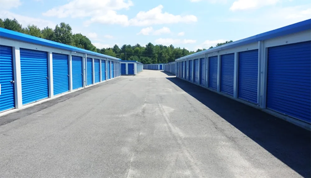 self storage units Waterboro