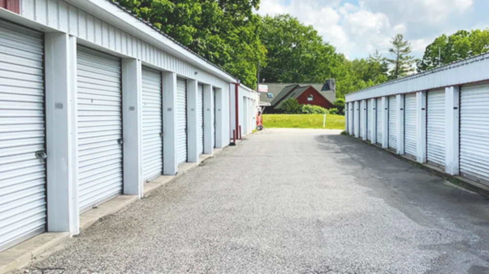 self storage units Hillsborough