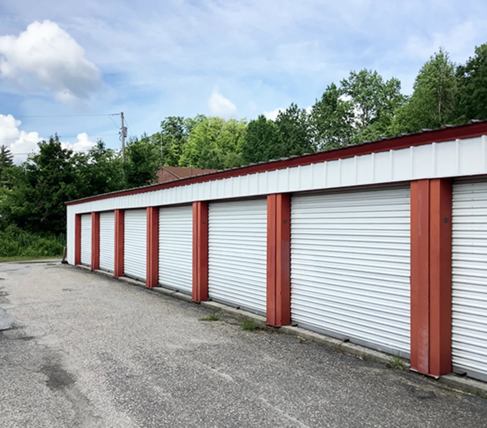 storage units