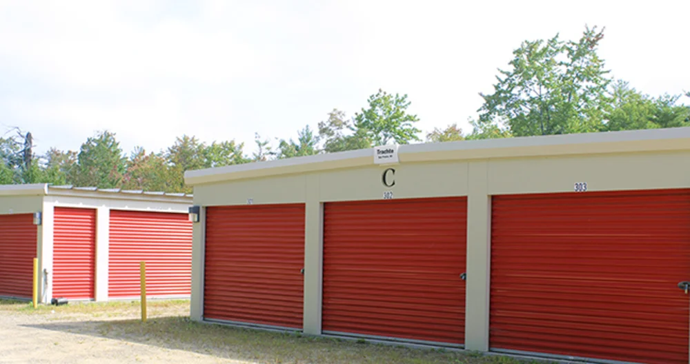 self storage units Northwood