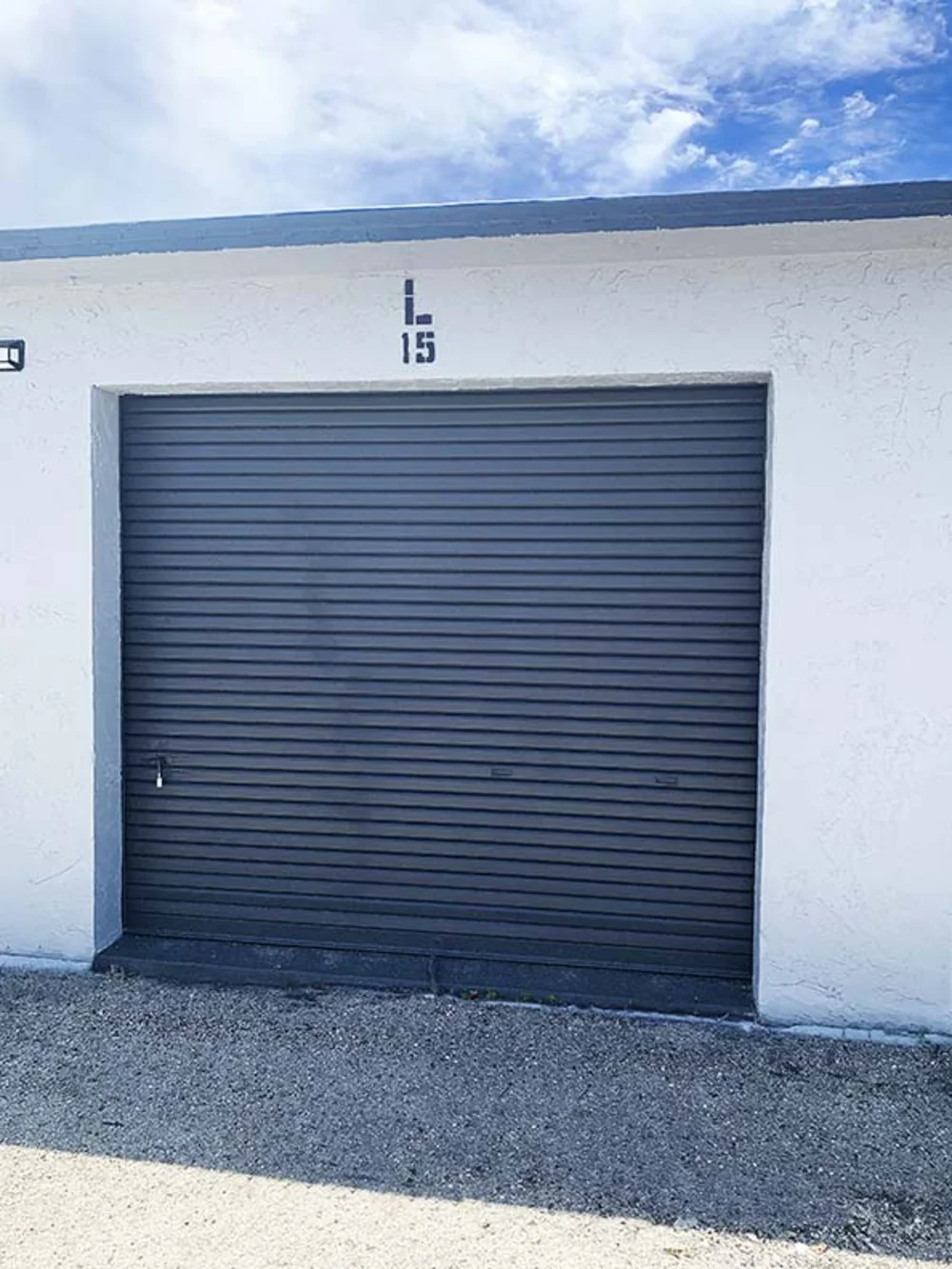 large storage unit