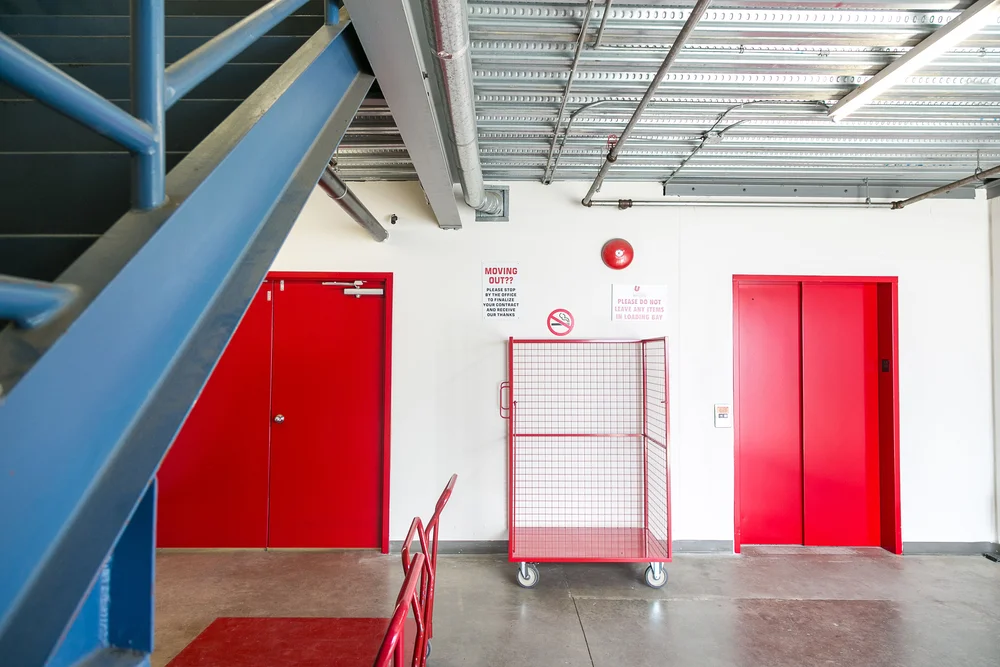 interior loading bay