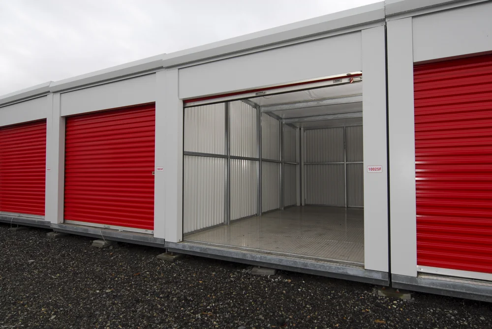 large self storage unit