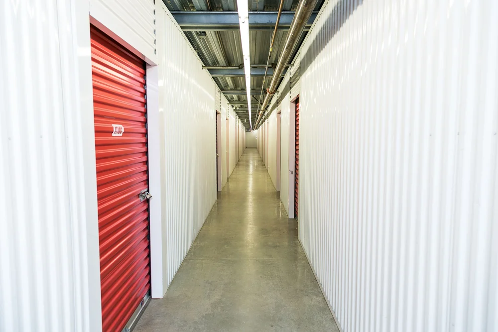 self storage facility