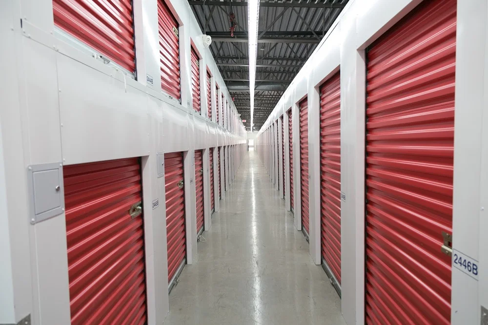 self storage units