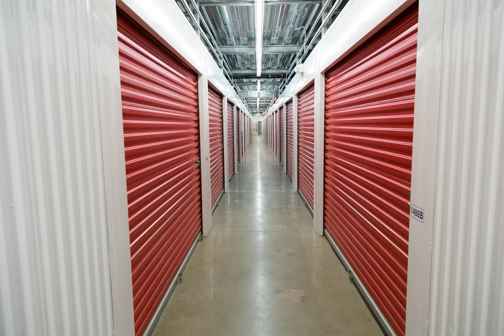 storage units