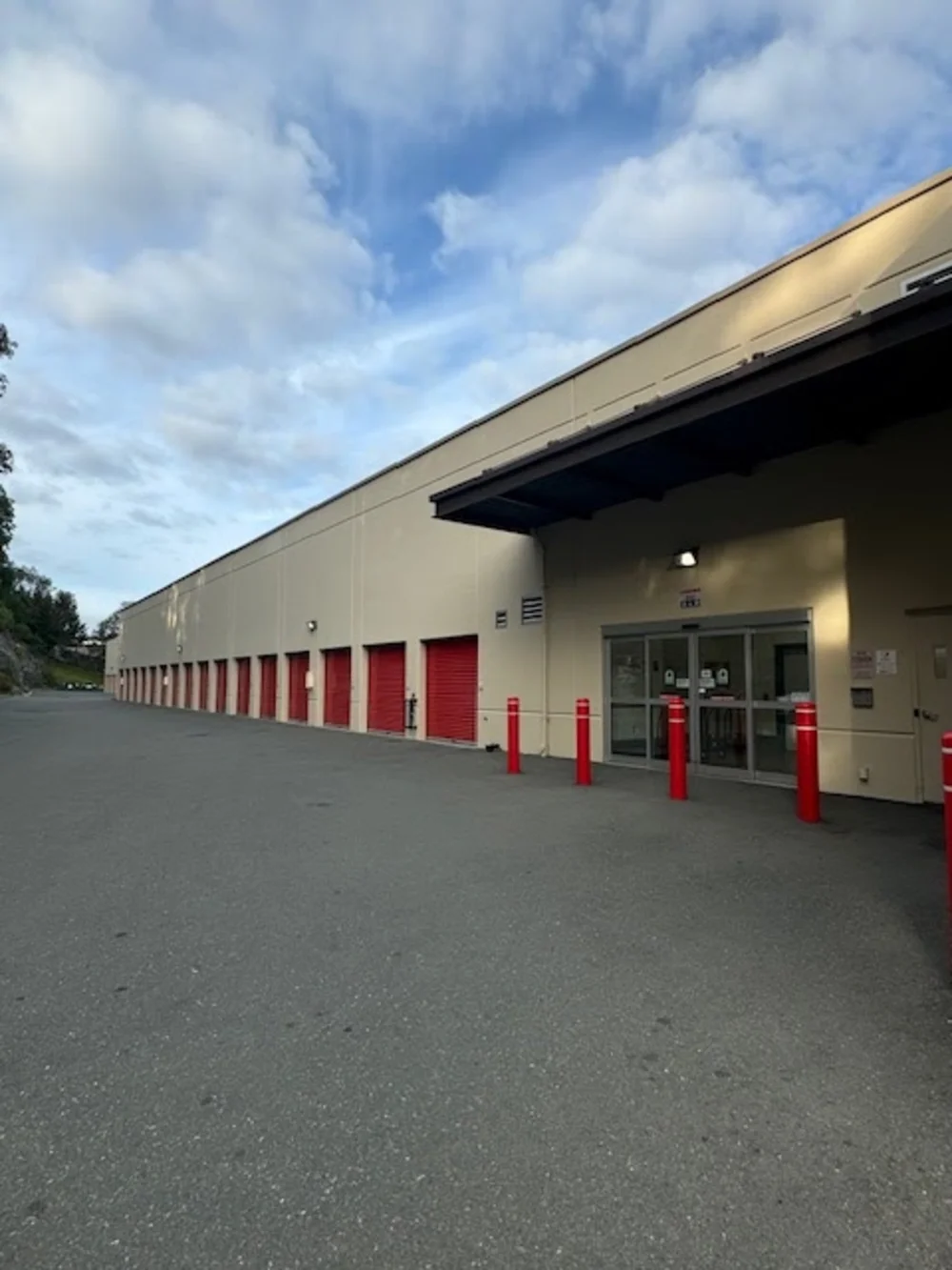 accessible self storage