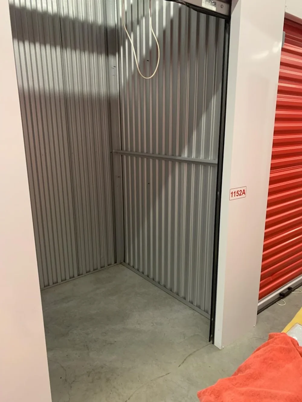 small storage unit