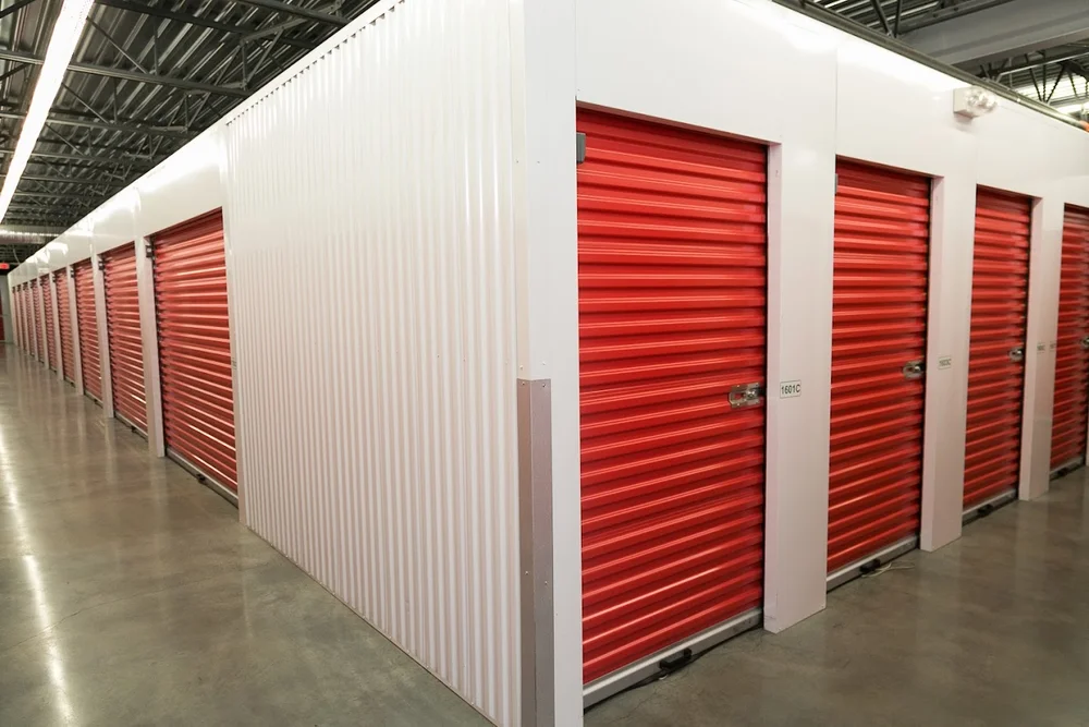 storage units