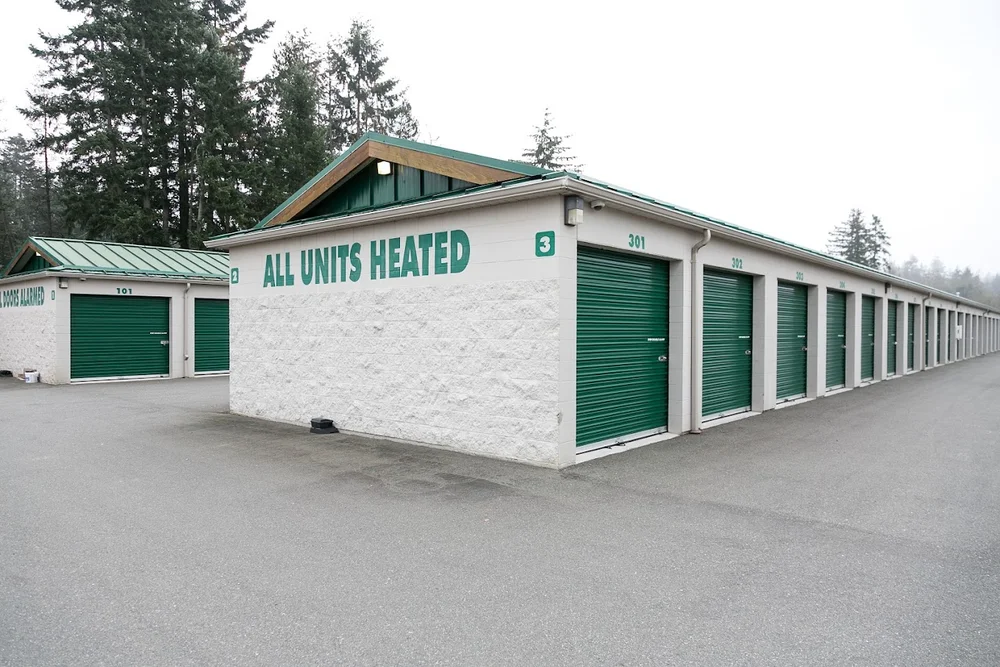 heated self storage