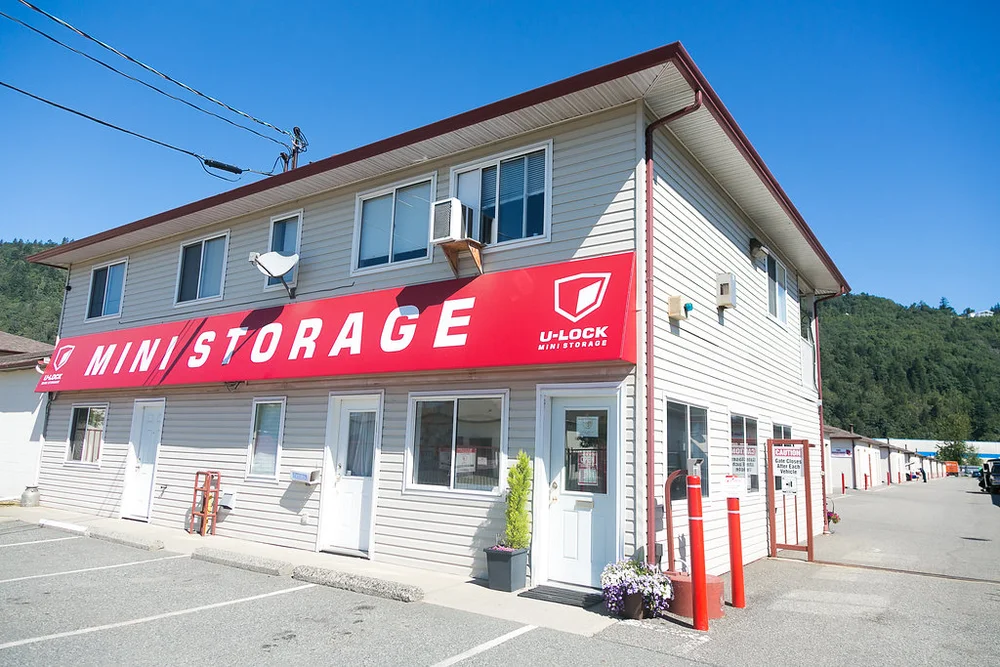 self storage units Chilliwack