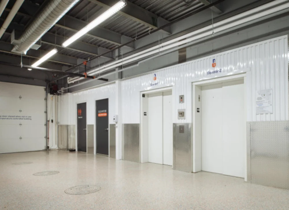 self storage elevators