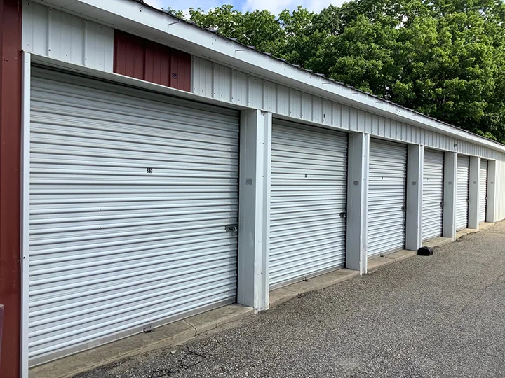 secure storage units