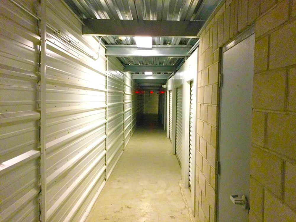 storage units