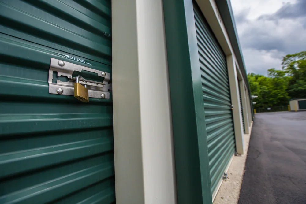 secure storage units