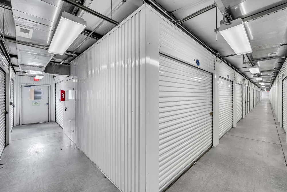 climate controlled storage units