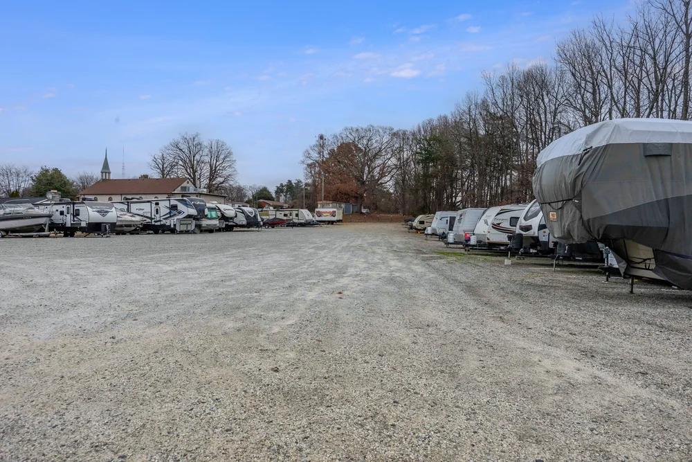 Rv storage facilities