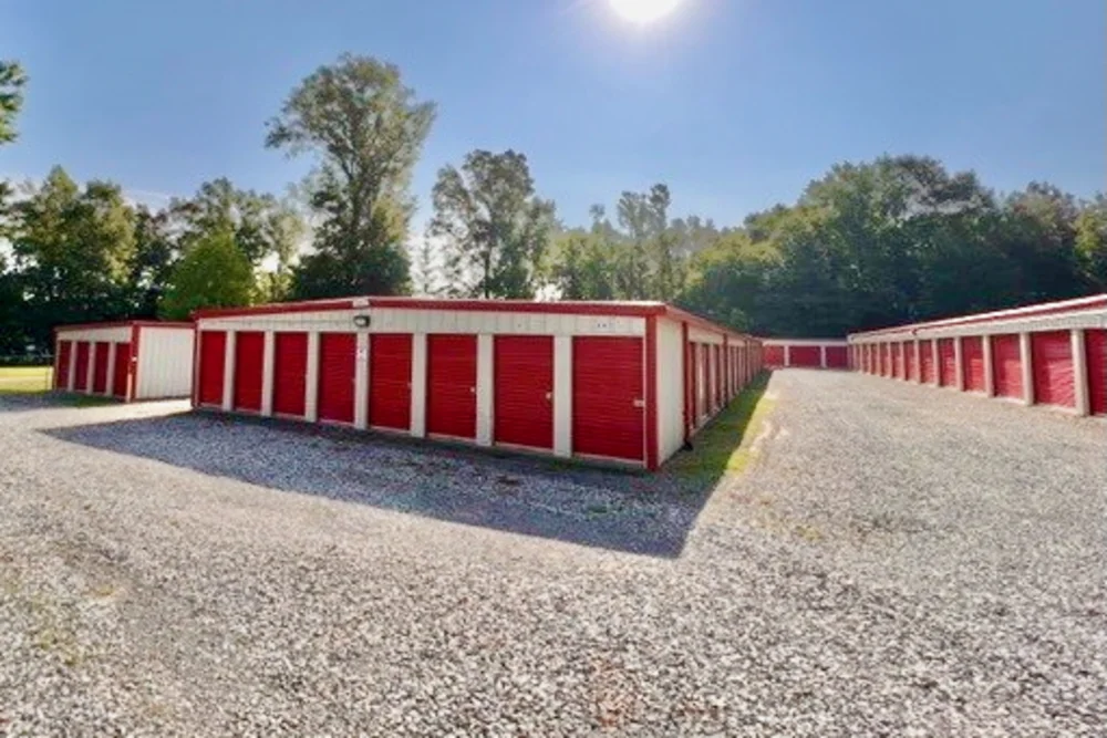 Greenbrier AR boat parking at Premier Storage on US 65 North
