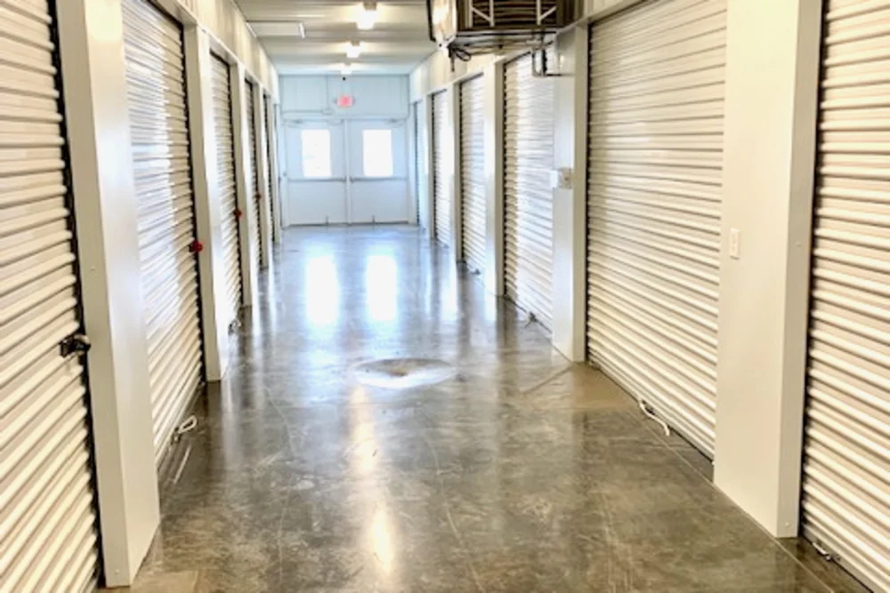 Climate-controlled storage at Premier Storage on Columbus Road