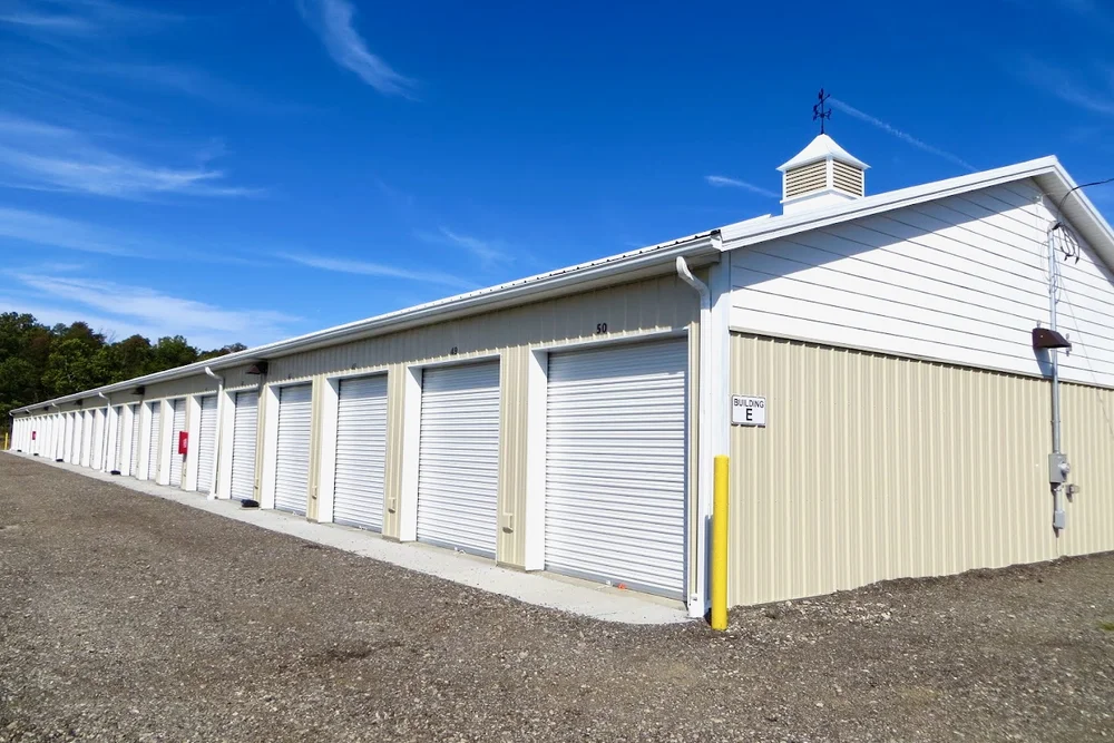Granville OH drive-up storage access on Columbus Road