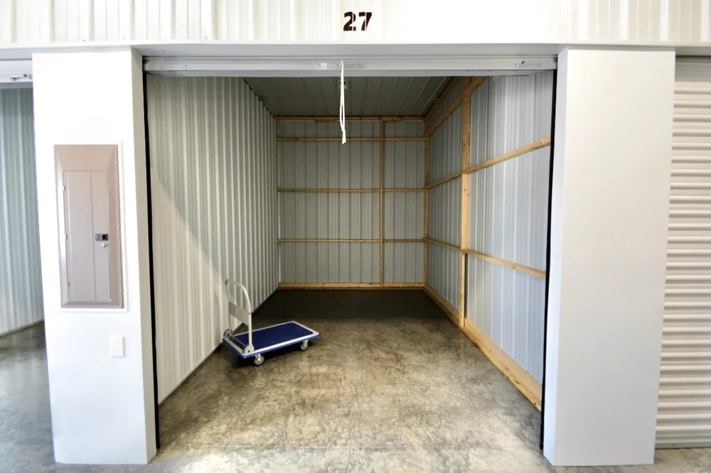 Climate-controlled storage at 5076 Columbus Road Granville OH