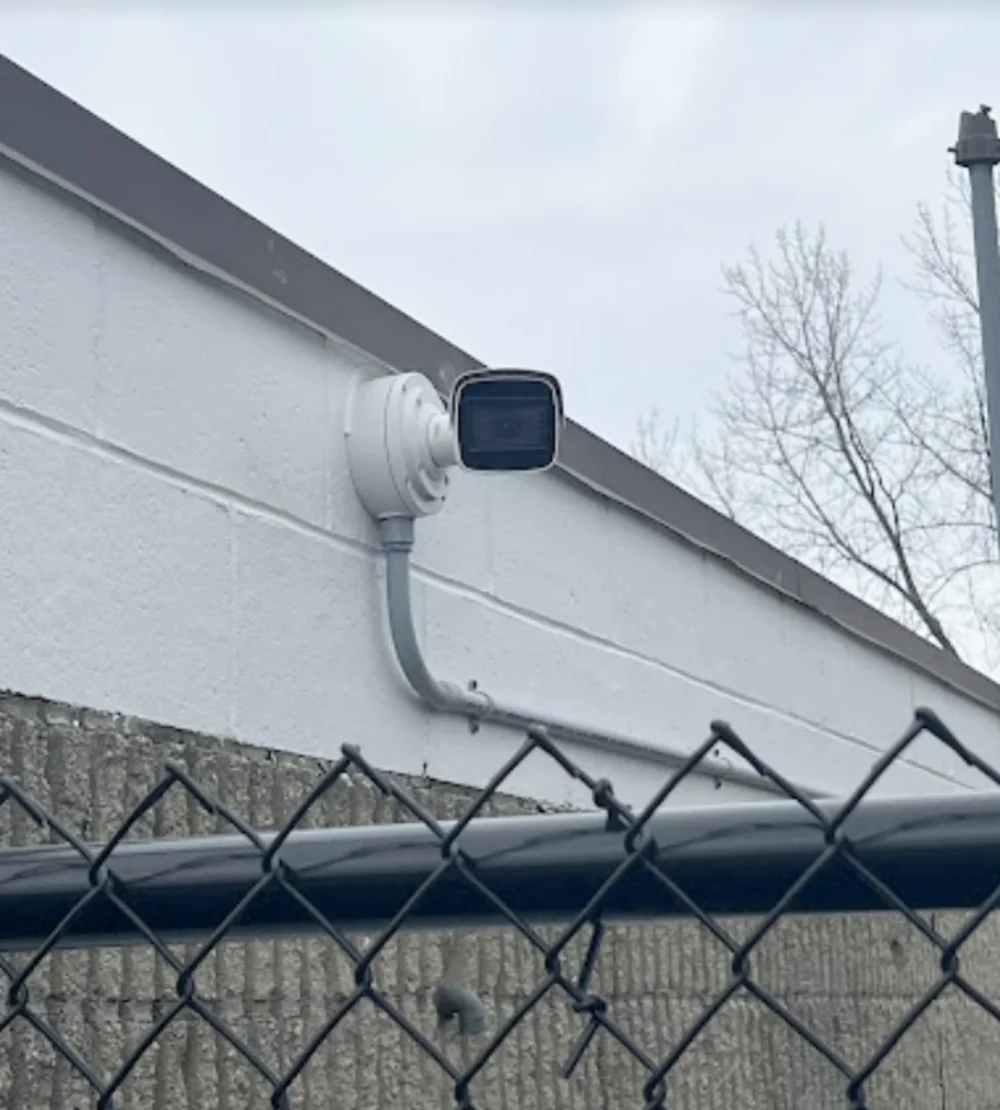 video monitored self storage