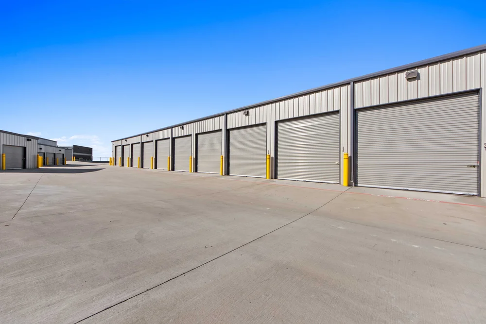 drive up storage units princeton