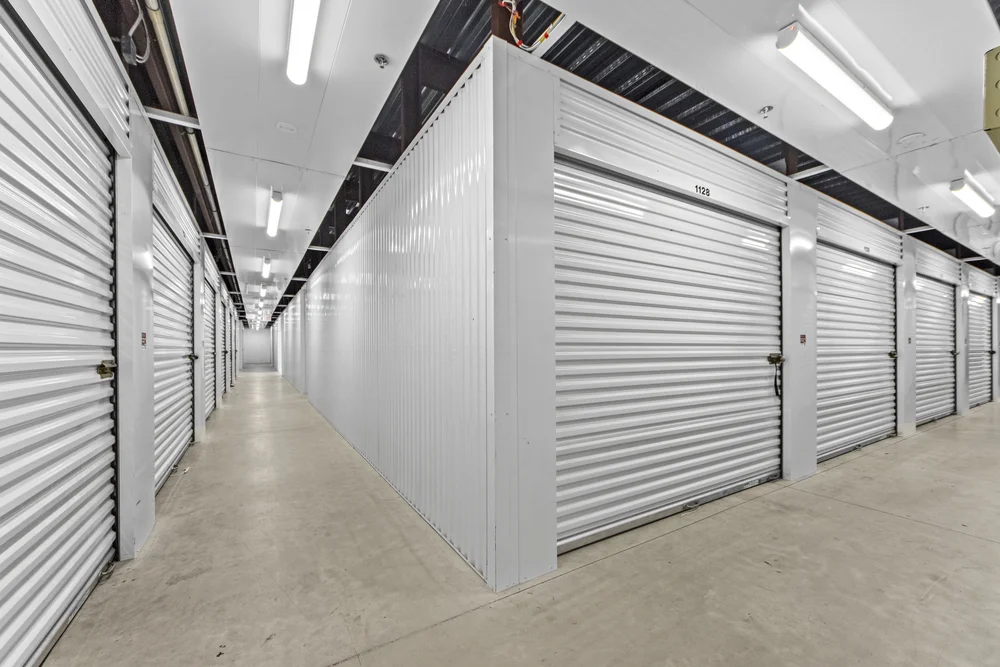 secure self storage units