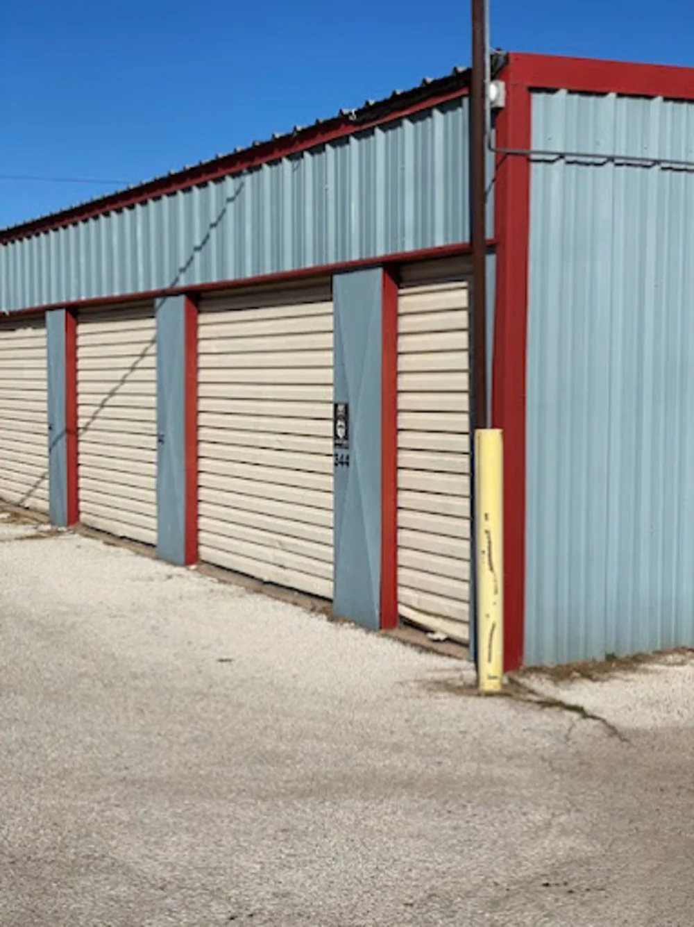 self storage units Abilene