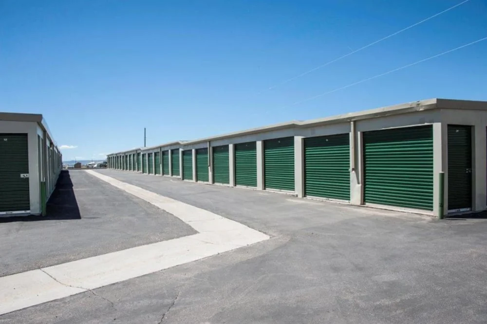 self storage units laramie