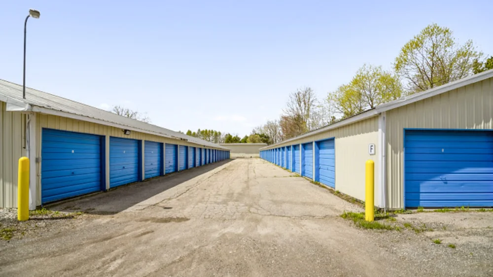 self storage units Midland