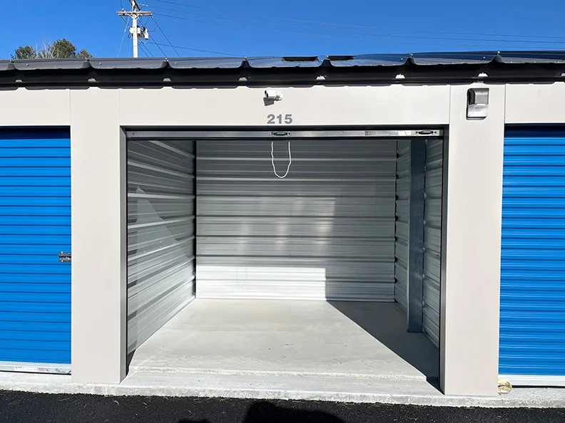 storage units