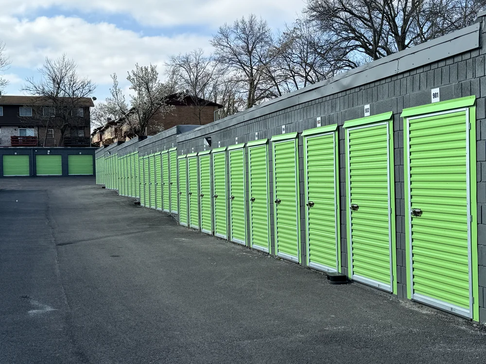 Hazelwood storage units