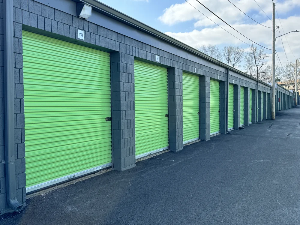 storage units in Hazelwood