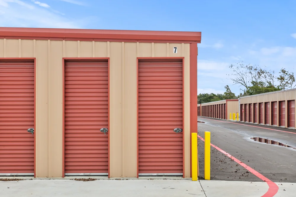 small storage unit