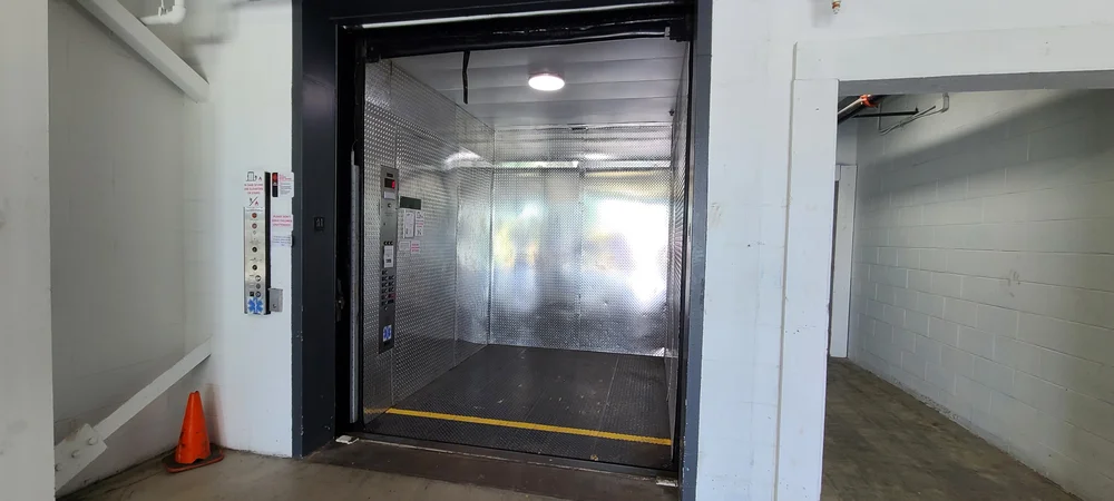 elevator for self storage