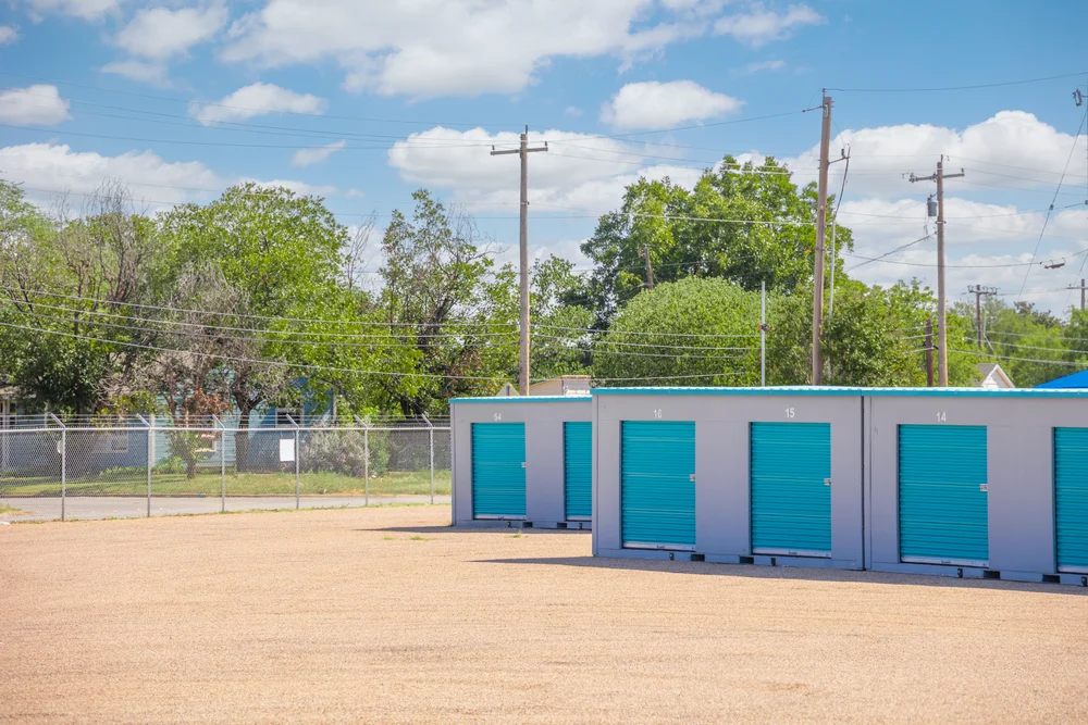 storage units in Abilene